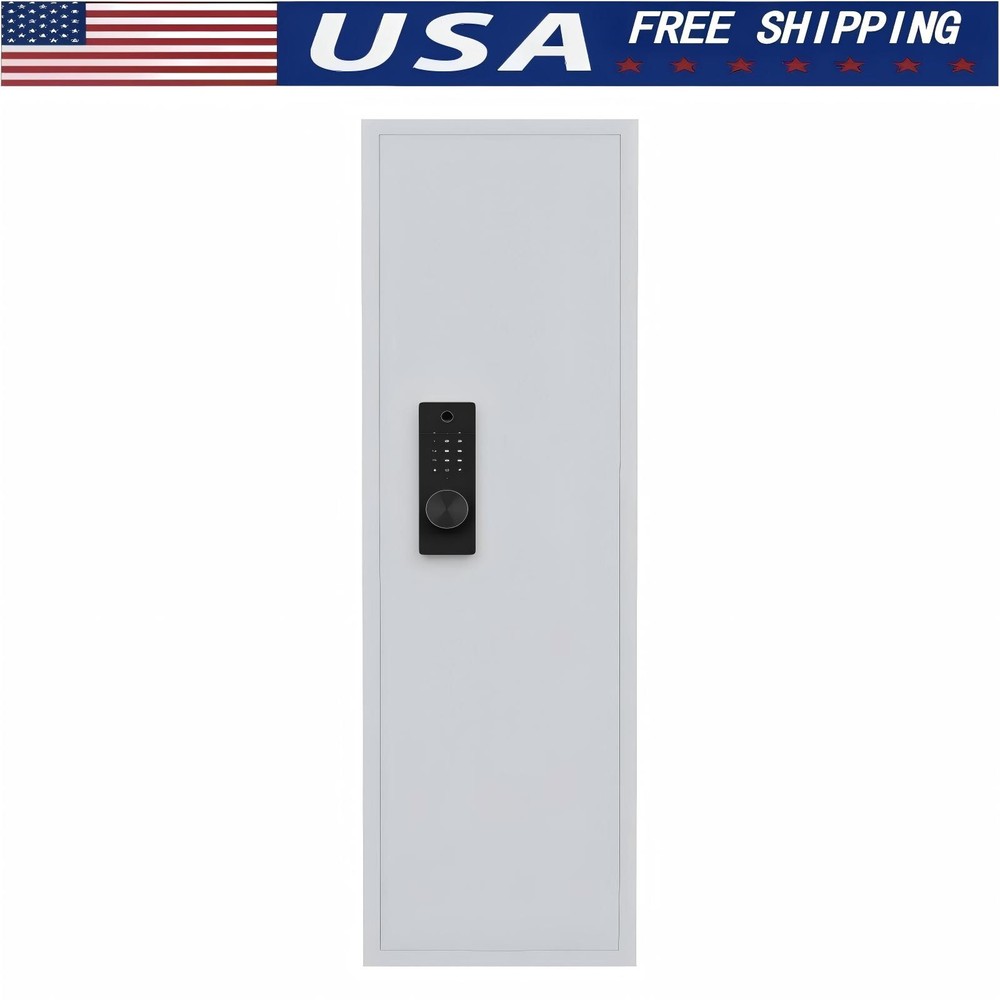 Fingerprint gun safe for pistols jewelry cash and documents  -image