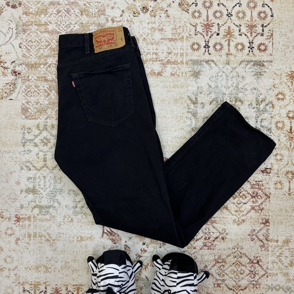 Vintage Levi’s 501 Jeans W38xL32 Size Classic Y2K 00s style USA Old Money Baggy