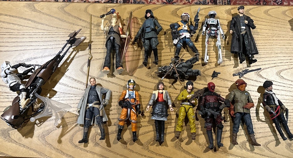 Star Wars Black Series Lot