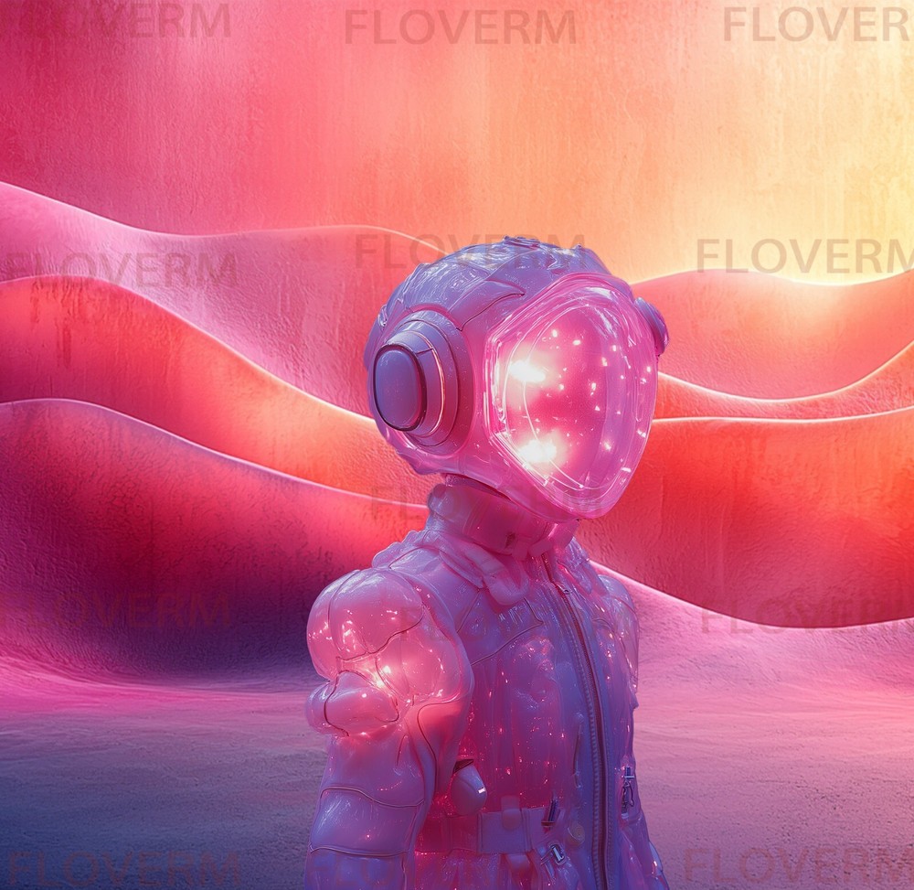 AI digital art wallpaper for desktop backgrounds and photos-image