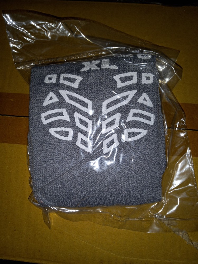 Katt Medical Double Tread Non-Slip Socks XLarge Grey 48-Pair Case