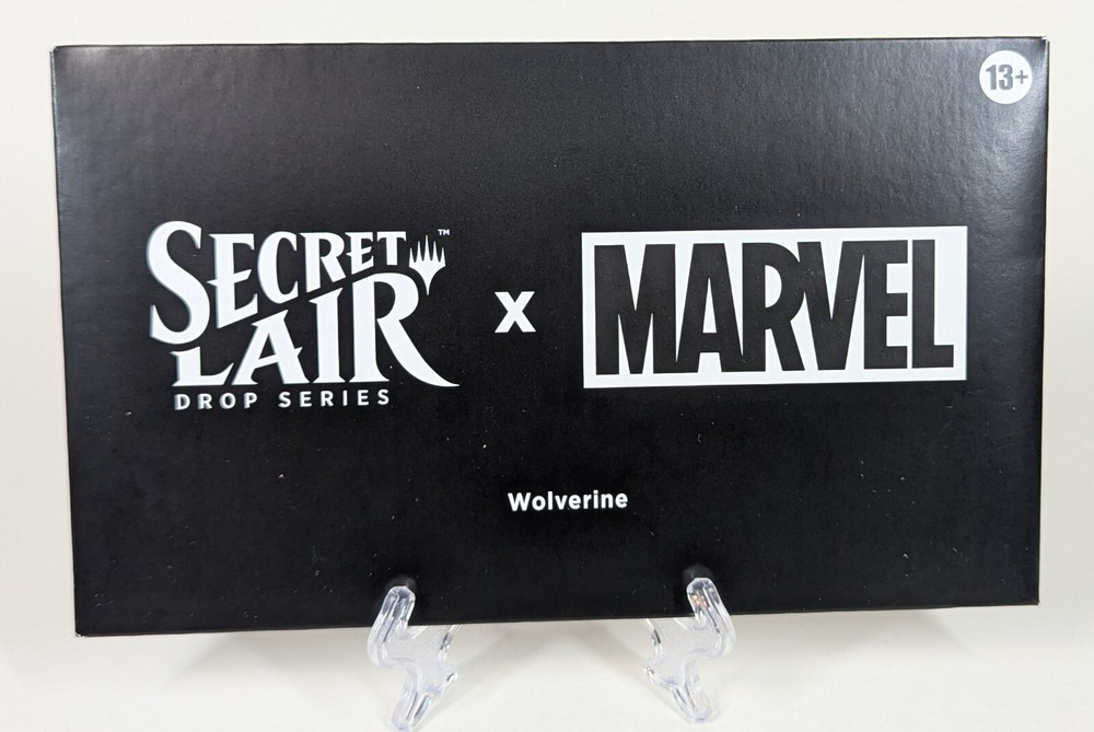 MTG Secret Lair x Marvel | Wolverine | Sealed | NON-Foil | Magic