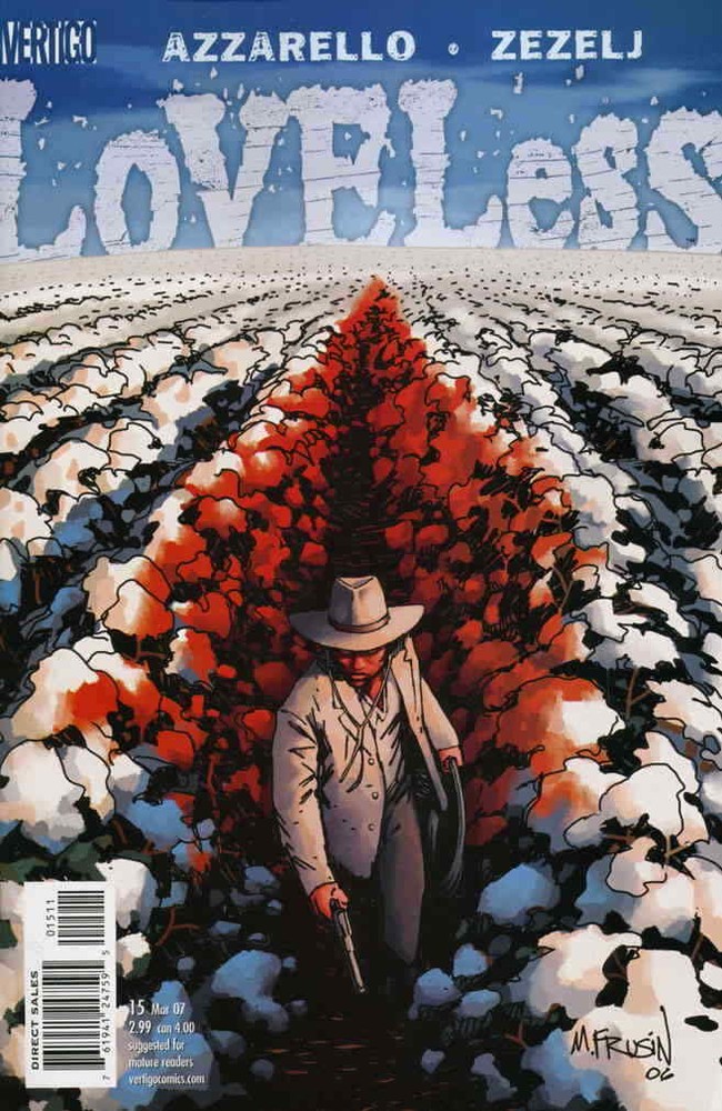 Loveless #15 VF/NM; DC/Vertigo | Brian Azzarello Western - we combine shipping