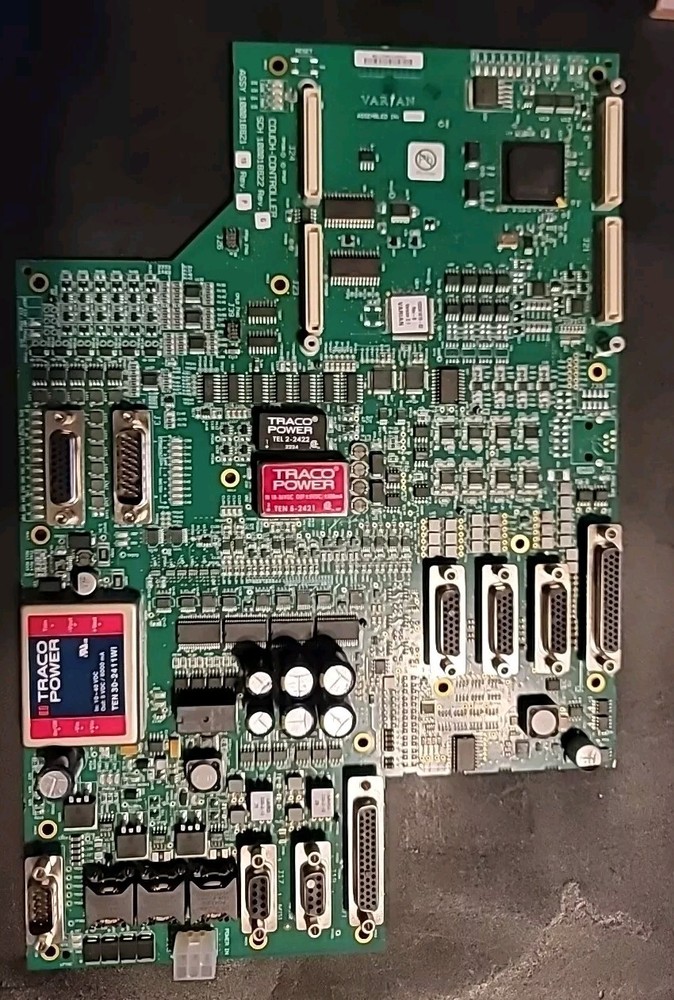 Varian Couch-Controller Board 100018821-19 Rev. P 🇺🇸