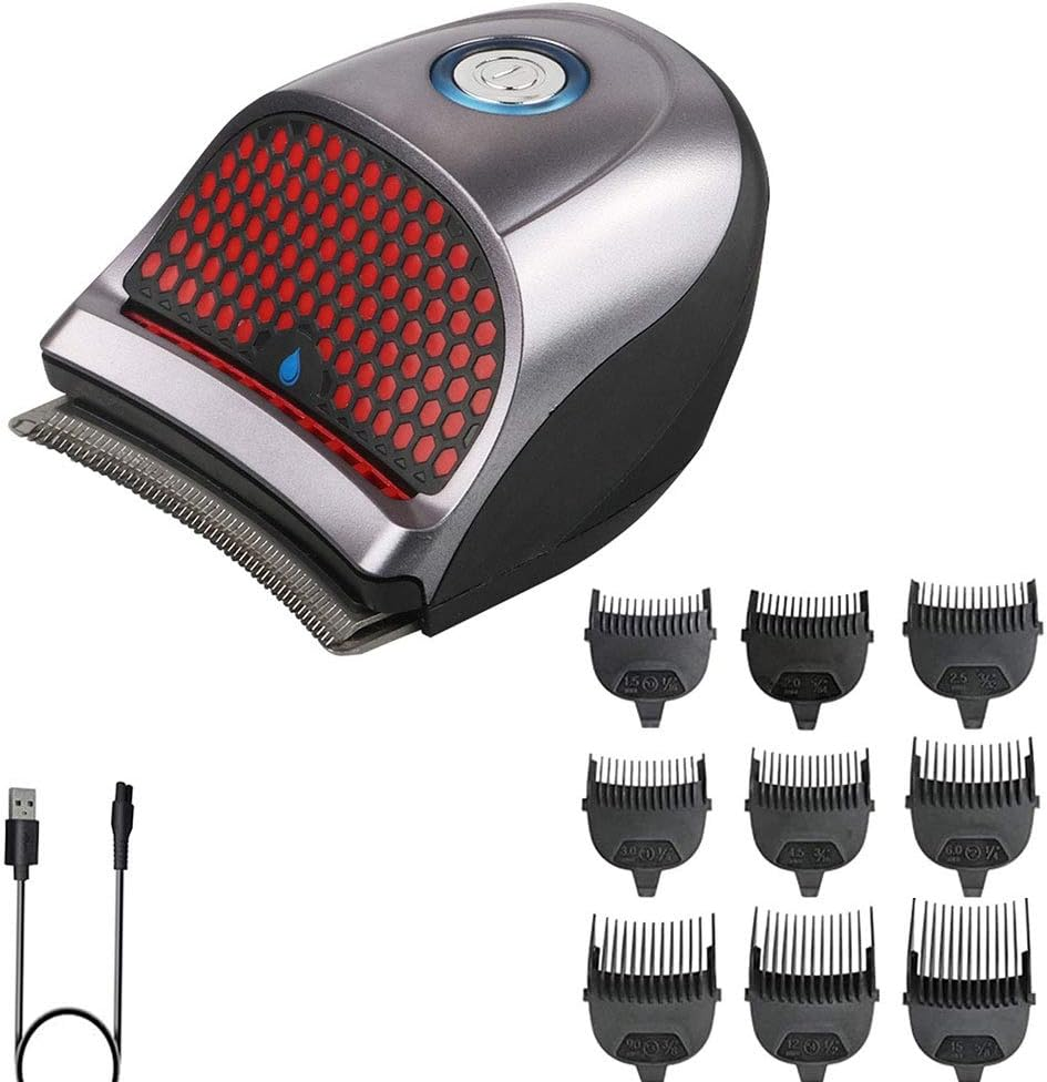 Hair Clippers Shortcut Self-Haircut Kit for Men, USB Rechargeable Cordless Elect