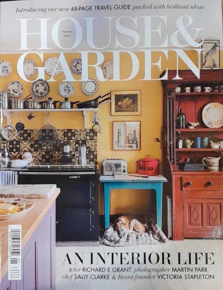 House & Garden Uk Magazine January 2025