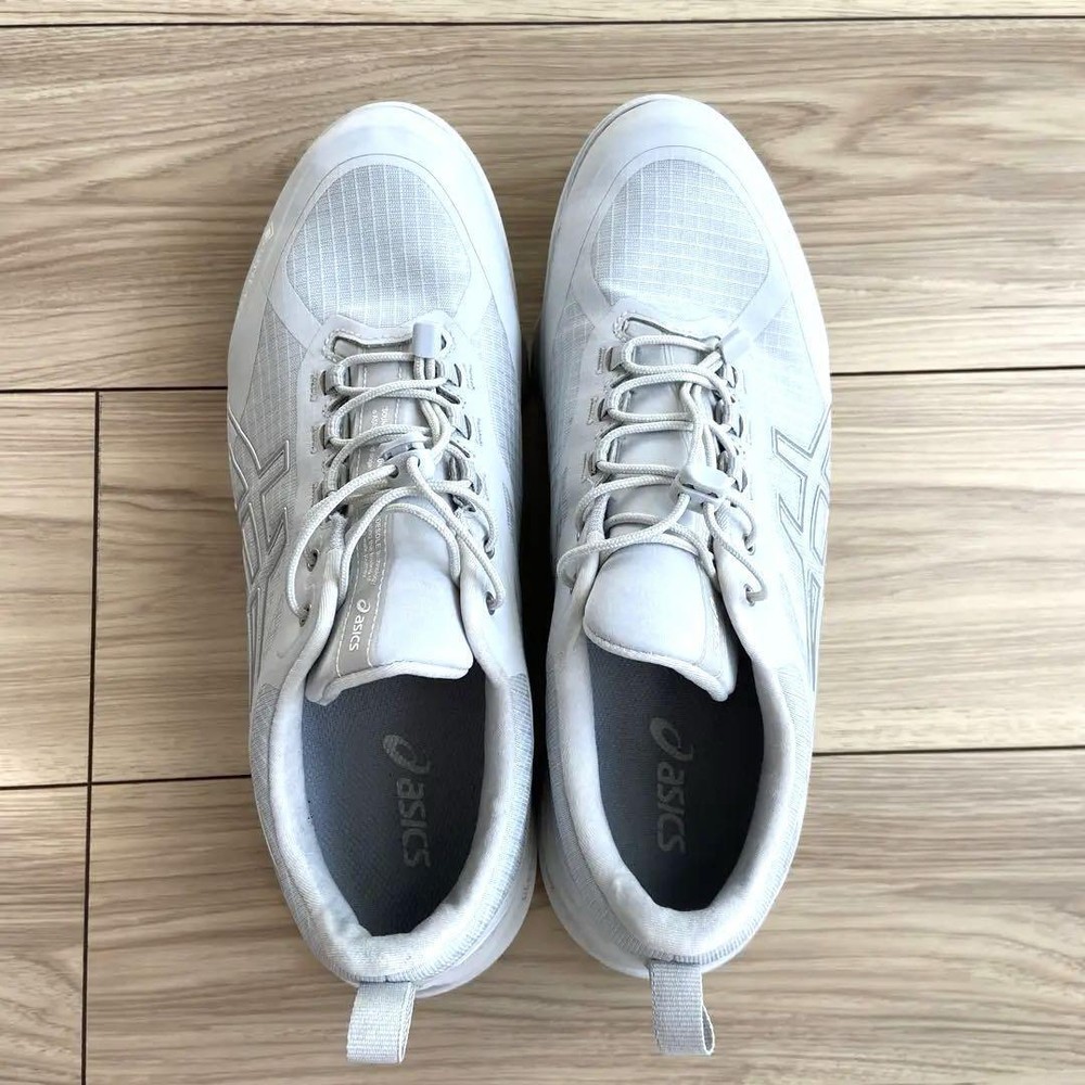 Asics Walking Shoes Gel Ridewalk Gtx Gray Size US10