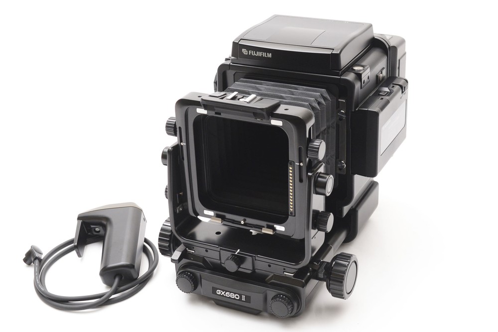 Fujifilm GX680 II 120 Film Camera Body in Top MINT Condition with AA Battery Holder  