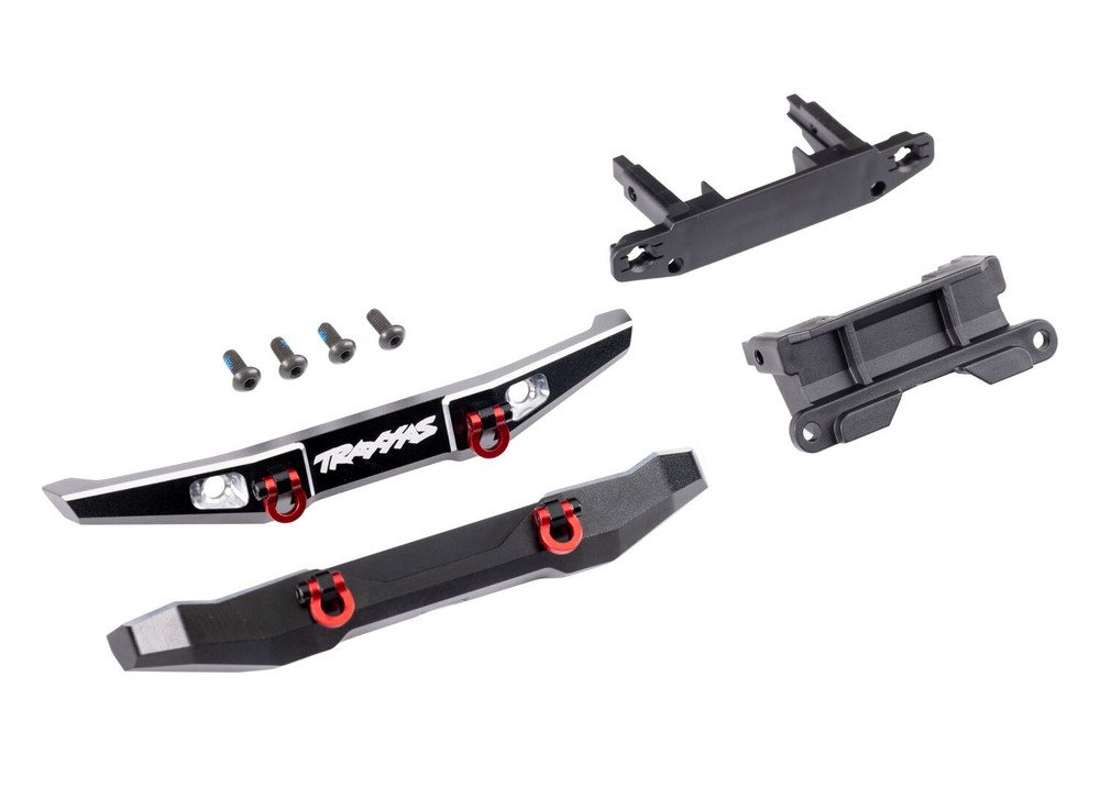 NEW Traxxas 9735X FR&RR Alum Bumpers for 1/18 TRX-4M Ford Bronco FREE US SHIP