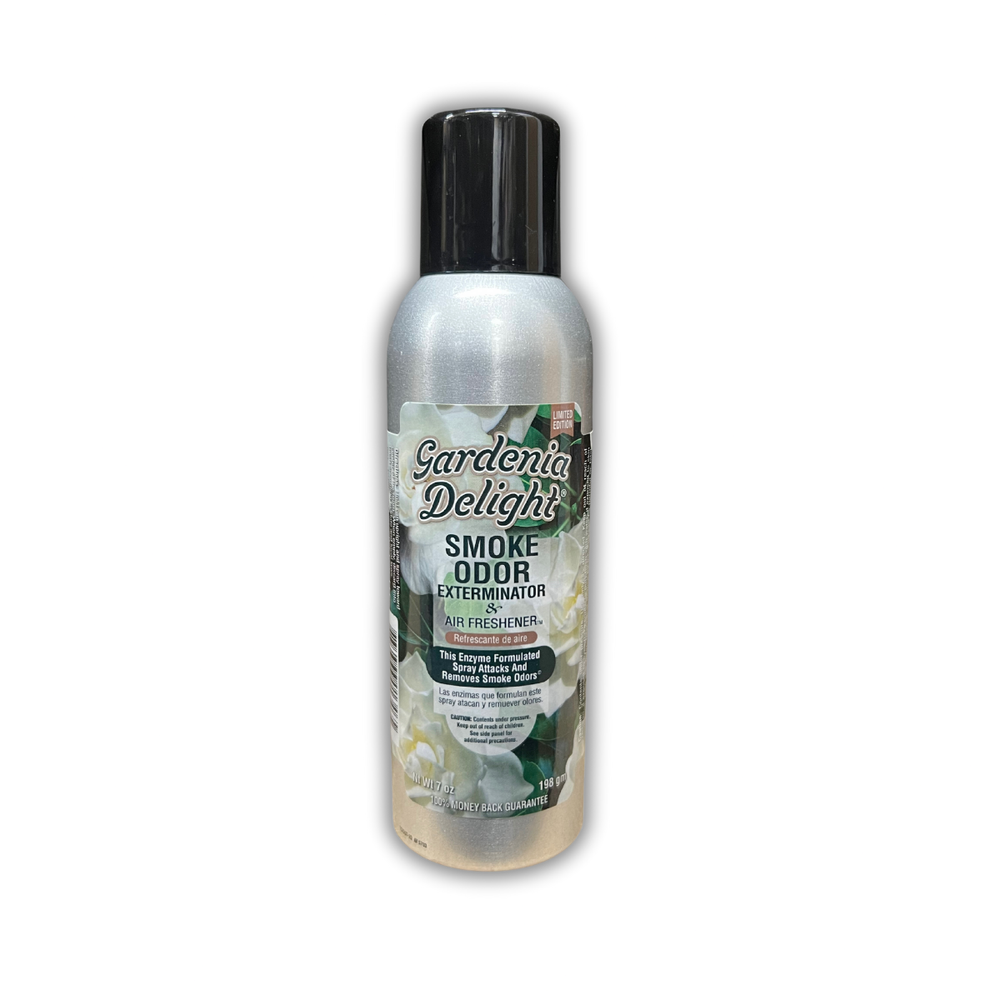Gardenia Delight- Smoke Odor Exterminator Enzyme Air Freshener 7oz Spray Buy Now