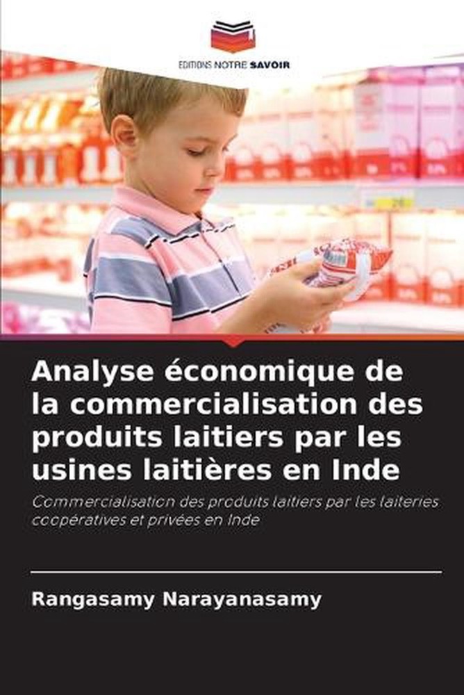 Analyse conomique de la commercialisation des produits laitiers par les usines l