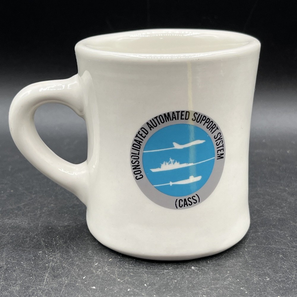 Consolidated Automated Support System CASS Coffee Cup Mug Naval Air Navy-image