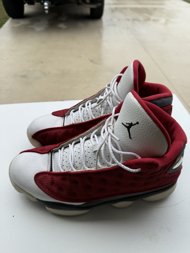 Nike Air Jordan 13 Retro Red Flint 2021 DJ5982-600 SZ 10.5 MJ VNTG NBA BULLS