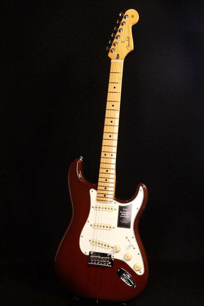 Fender Player II Stratocaster Maple Fingerboard Transparent Mocha Burst  S N M