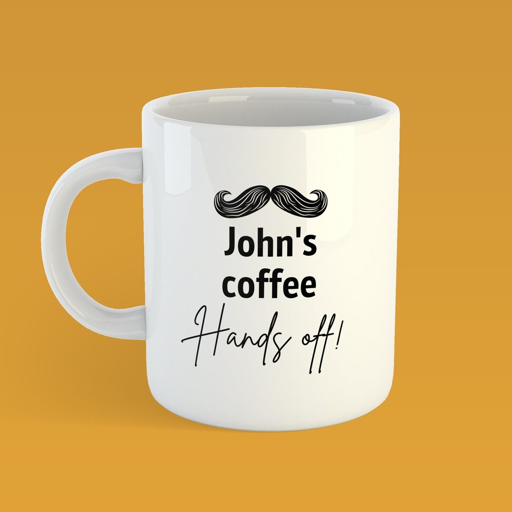 Personalised Mug For Coffee Lovers Personalised Gift Mug Mug With Name