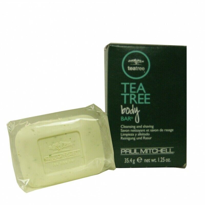Paul Mitchell TeaTree Body Bar Cleansing & Shaving 1.25 oz New-image