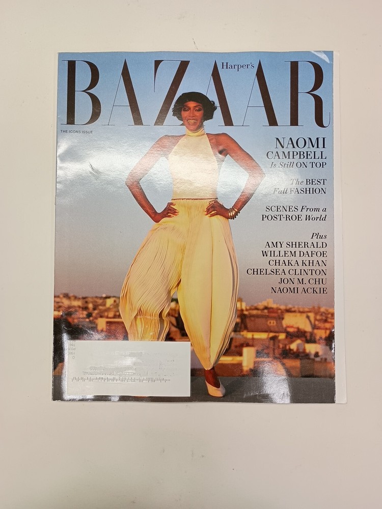 Harpers Bazaar September 2024 The Icons Issue Naomi Campbell Fall Fashion