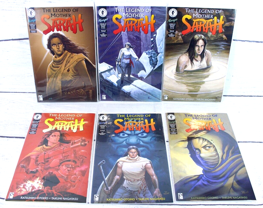 Mother Sarah Vol. 2-7 by Katsuhiro Otomo - Dark Horse Comics Series  