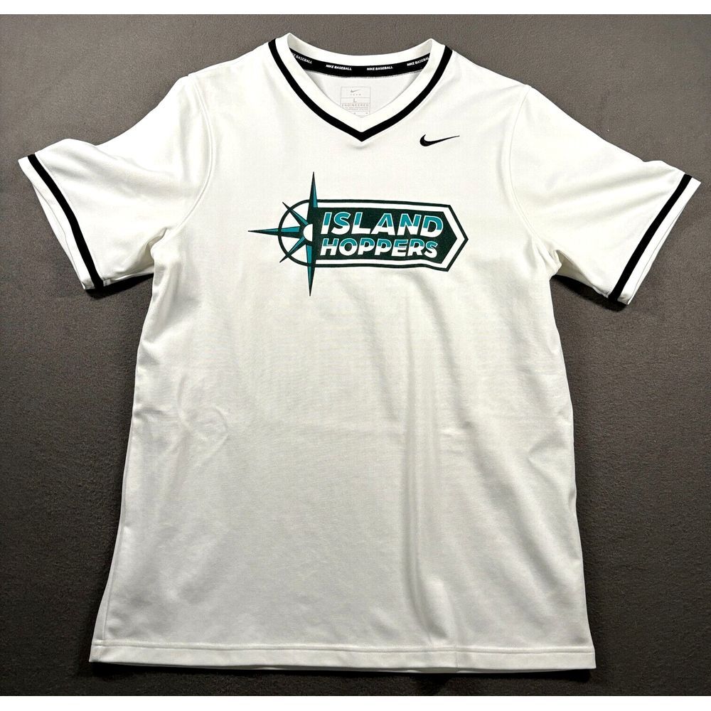 Nike Men’s Baseball Jersey for Island Hoppers Back Bay Prospect League Team