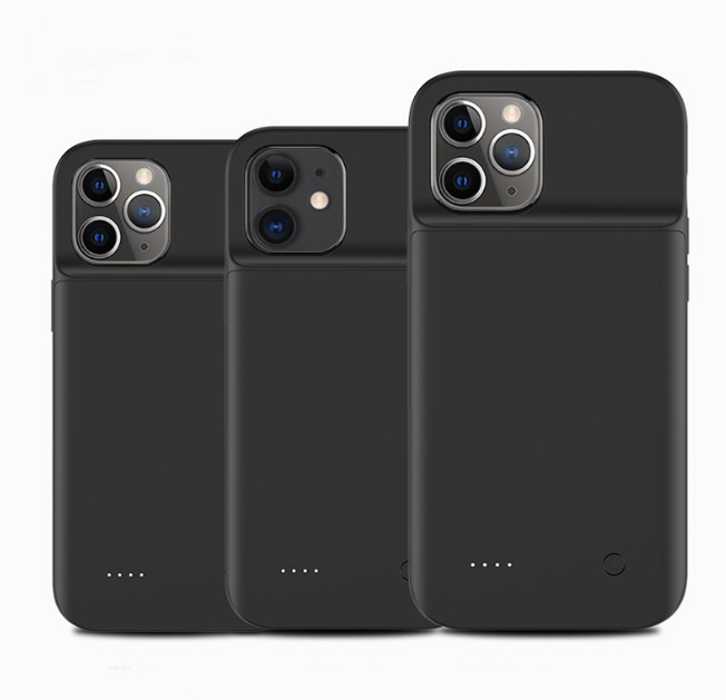 6800mAh Battery Charger Case Power Bank Charging Cover For iPhone 15 14 13 12 11