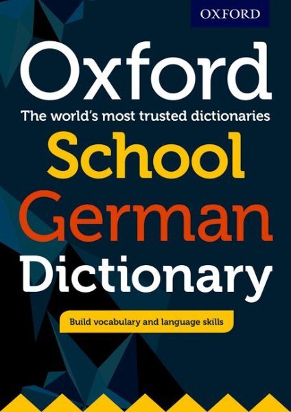 Oxford School German Dictionary, Paperback, Like New Used, Free shipping in t...