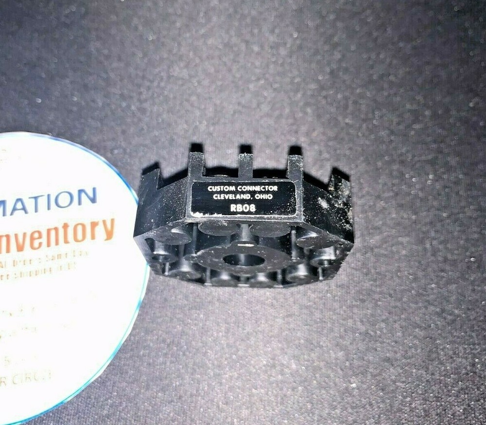 CUSTOMER CONNECTOR RB08 RELAY SOCKET-image