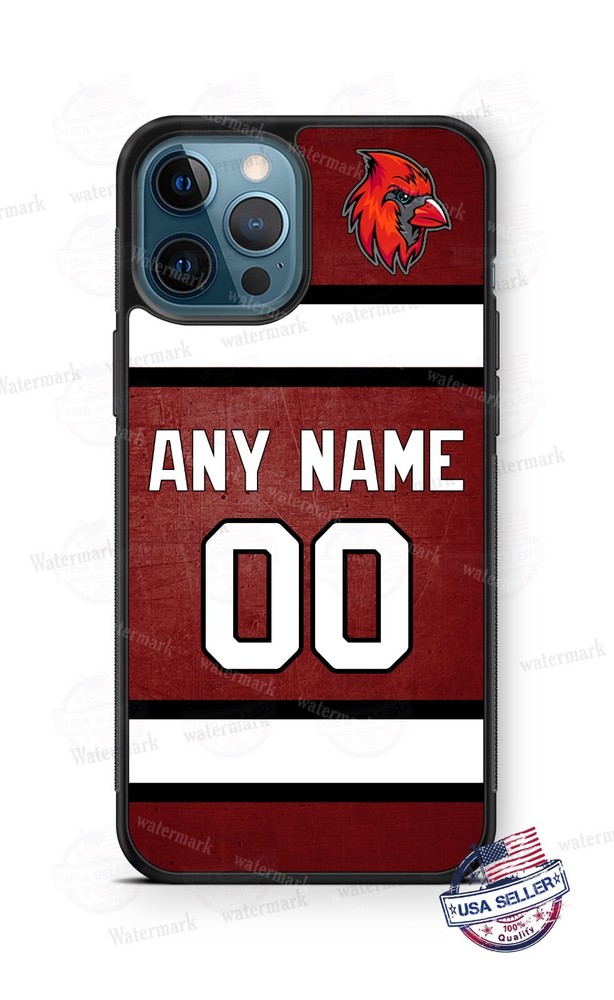 Custom Cardinals Jersey Pirates iPhone Case Personalized Sports Gift-image