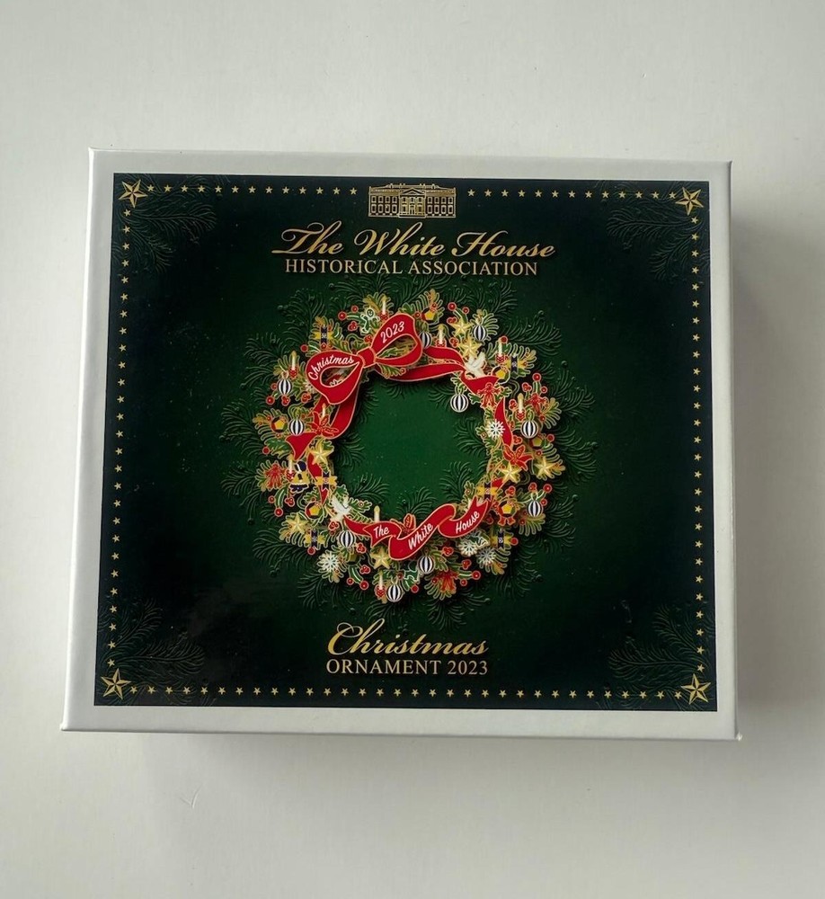 2023 OFFICIAL WHITE HOUSE CHRISTMAS Ornament