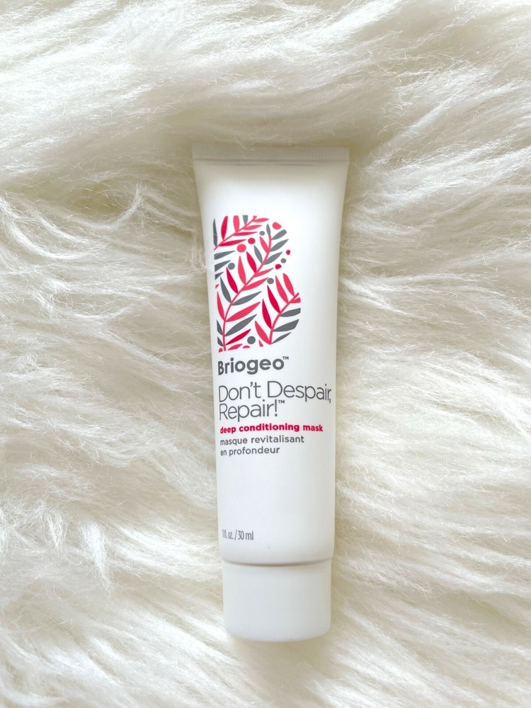 BRIOGEO Don’t Despair Repair Deep Conditioning Mask 1oz 30ml New Hydrating Treatment