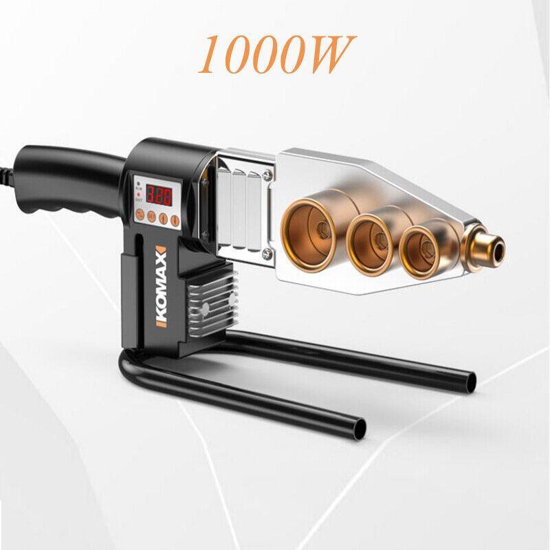1000W 220V Water Pipe Fuser AC Plug Machine For Welding Pvc Tube Welder