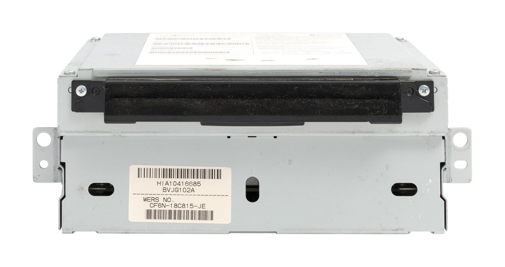 2012-2013 Jaguar XF AM FM Receiver With Single-Disc CD Player CF6N-18C815-JE