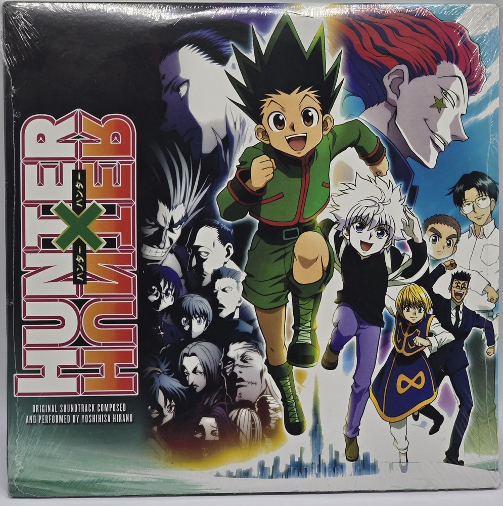 Hunter X Hunter Original Soundtrack by Yoshihisa Hirano 3-LP