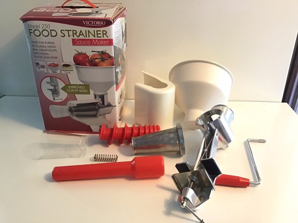 Victorio VKP250 Food Strainer & Sauce Maker for Apples & Baby Food  