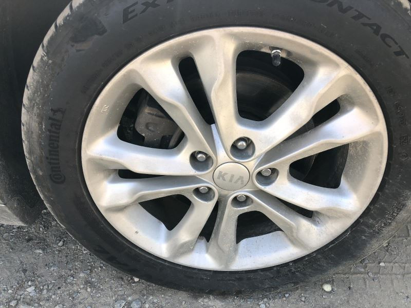 Wheel 17x6-1/2 Alloy 10 Spoke With Fits 11-13 OPTIMA 880224