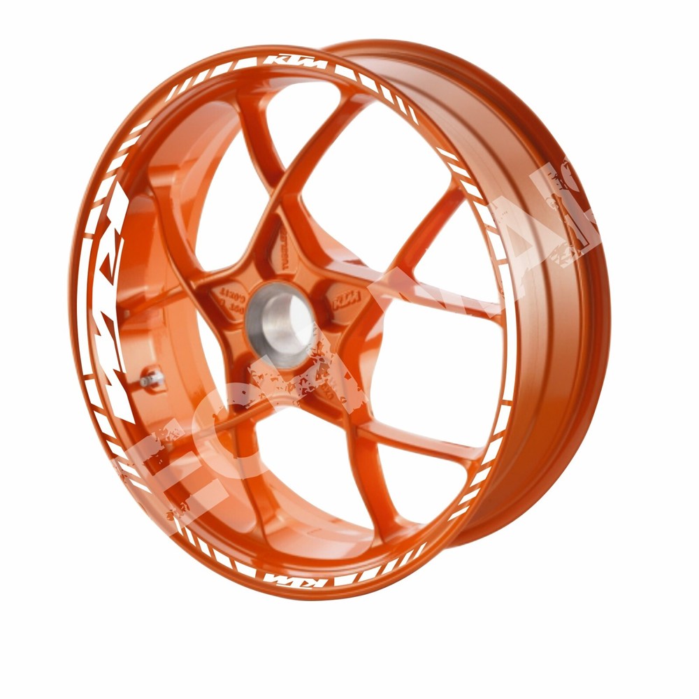 Reflective Wheel Sticker Kit for KTM 250 DUKE Motorcycles '17 '17