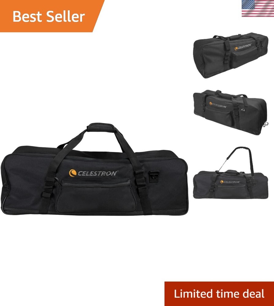 34” Tripod Bag – Storage & Carrying Case for Tripod & Accessories – Durable 9...