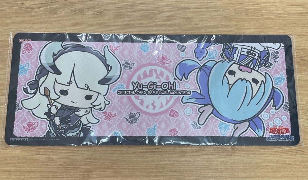 Yu-Gi-Oh Dragonmaid Yurugio Harf Playmat Neuron Japan