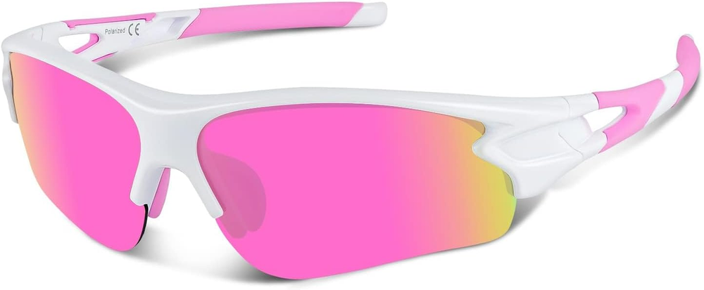 Polarized Sports Sunglasses for Men Women Youth – Baseball Fishing Cycling Running