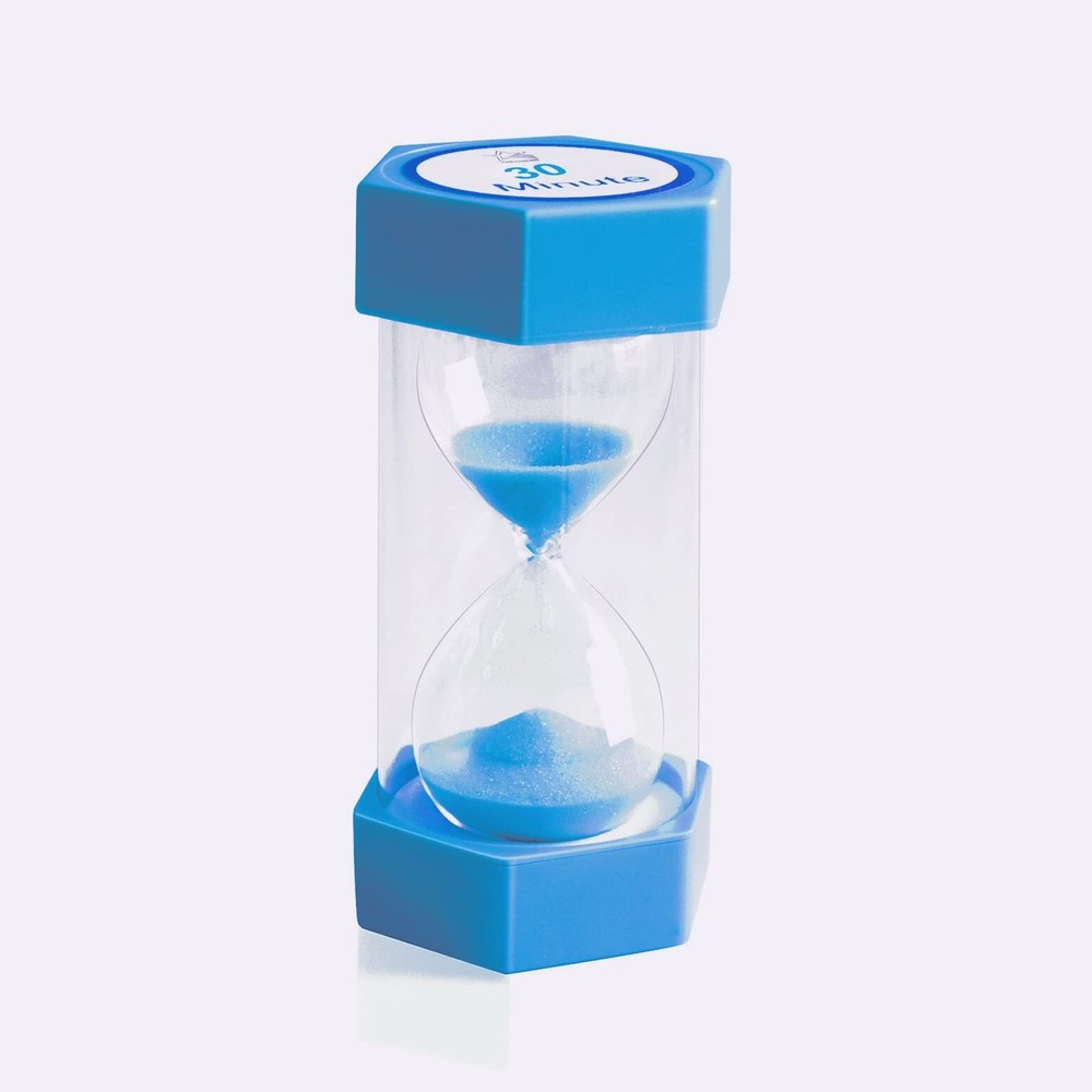 XINBAOHONG Hourglass Sand Timer,Plastic Sand Clock Hour Glass Sandglass Timer...