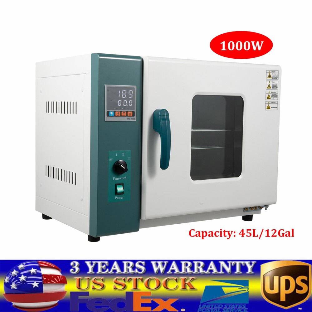 Lab Industrial Digital Forced Air Convection Drying Oven 1000W USLE for Laboratories