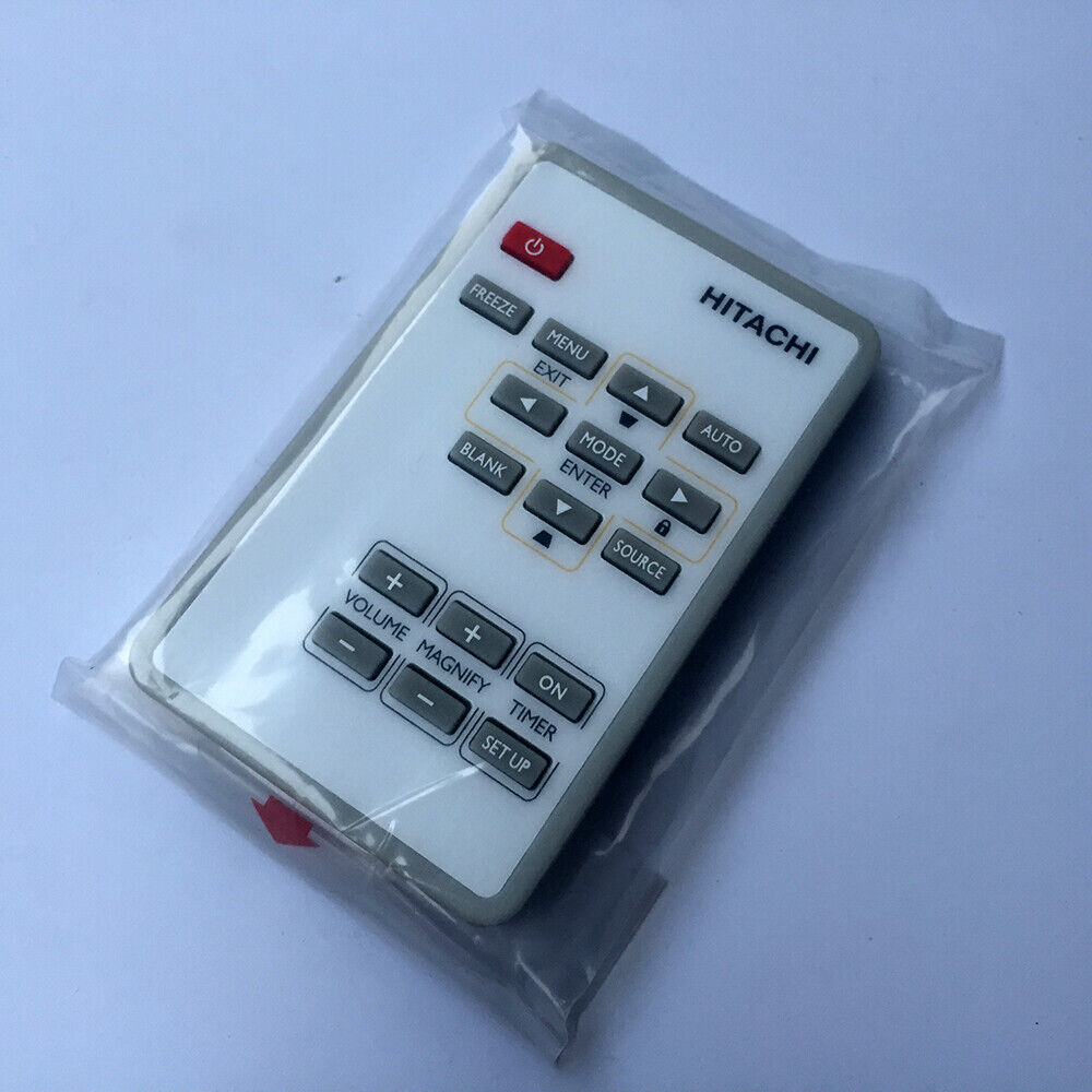 Original Remote Control For Hitachi CP-DX250 CP-DX300 CP-DX301 DLP Projector