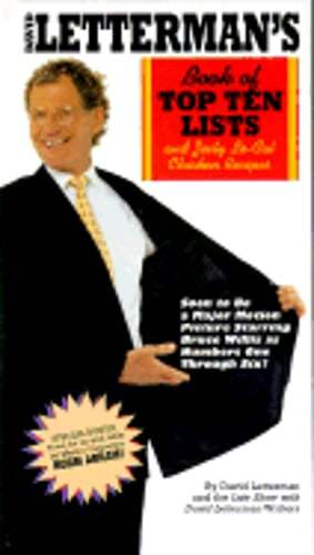 David Letterman's Book of Top Ten Lists by David Letterman: Used