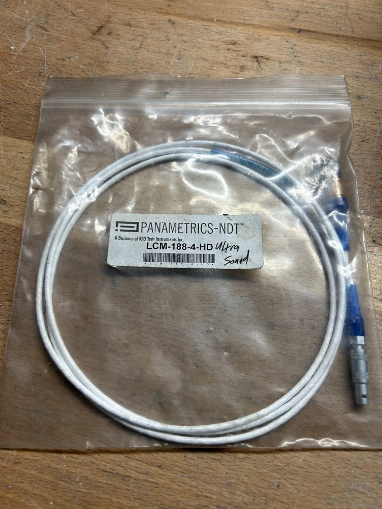 PANAMETRICS-NDT TRANSDUCER CABLE LCM-188-4-HD-NEW