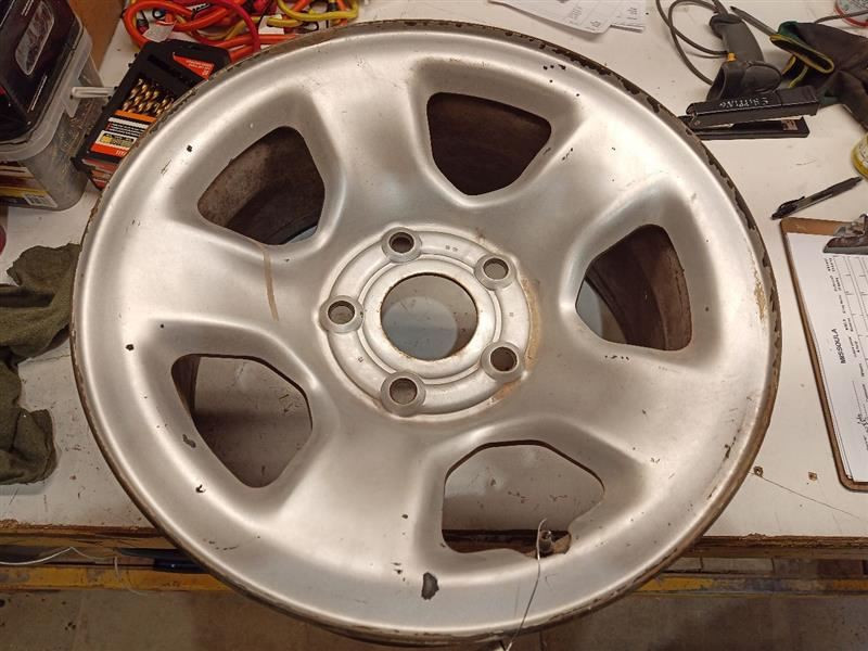 Rim Wheel 17 Inch x8 Steel 5 Spoke Painted 02-03 11-12 DODGE 1500 Truck 7463405