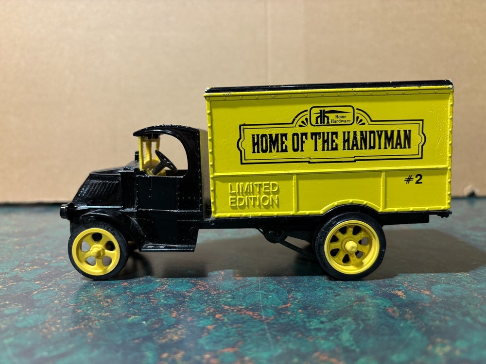 Replica 1926 Mack Bulldog Home of Handyman Coin Bank Ltd Edition ERTL Co.