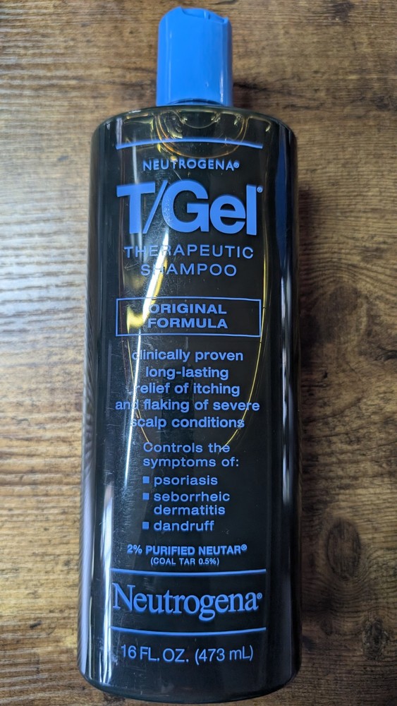 Neutrogena T/Gel Therapeutic Shampoo Original Formula 16 fl oz New 2025