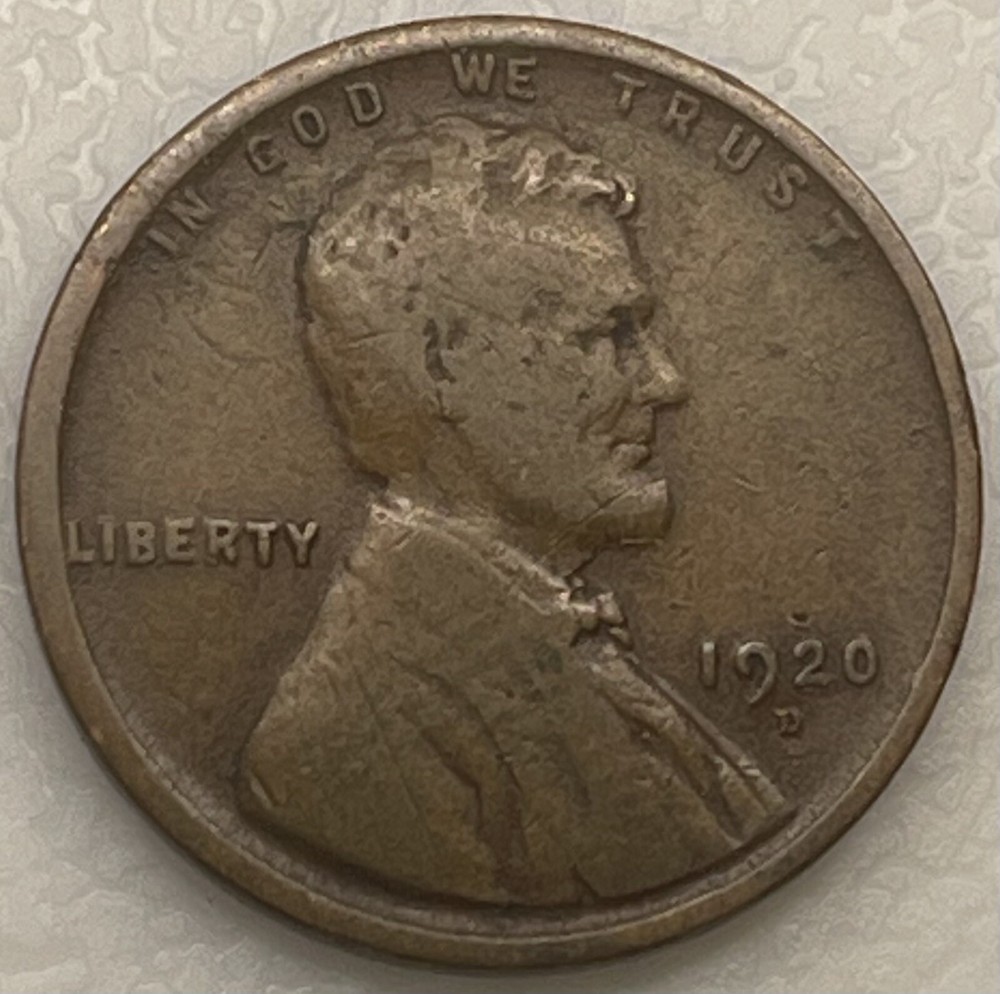 1920 D Wheat Penny | Mini Mint Collectibles