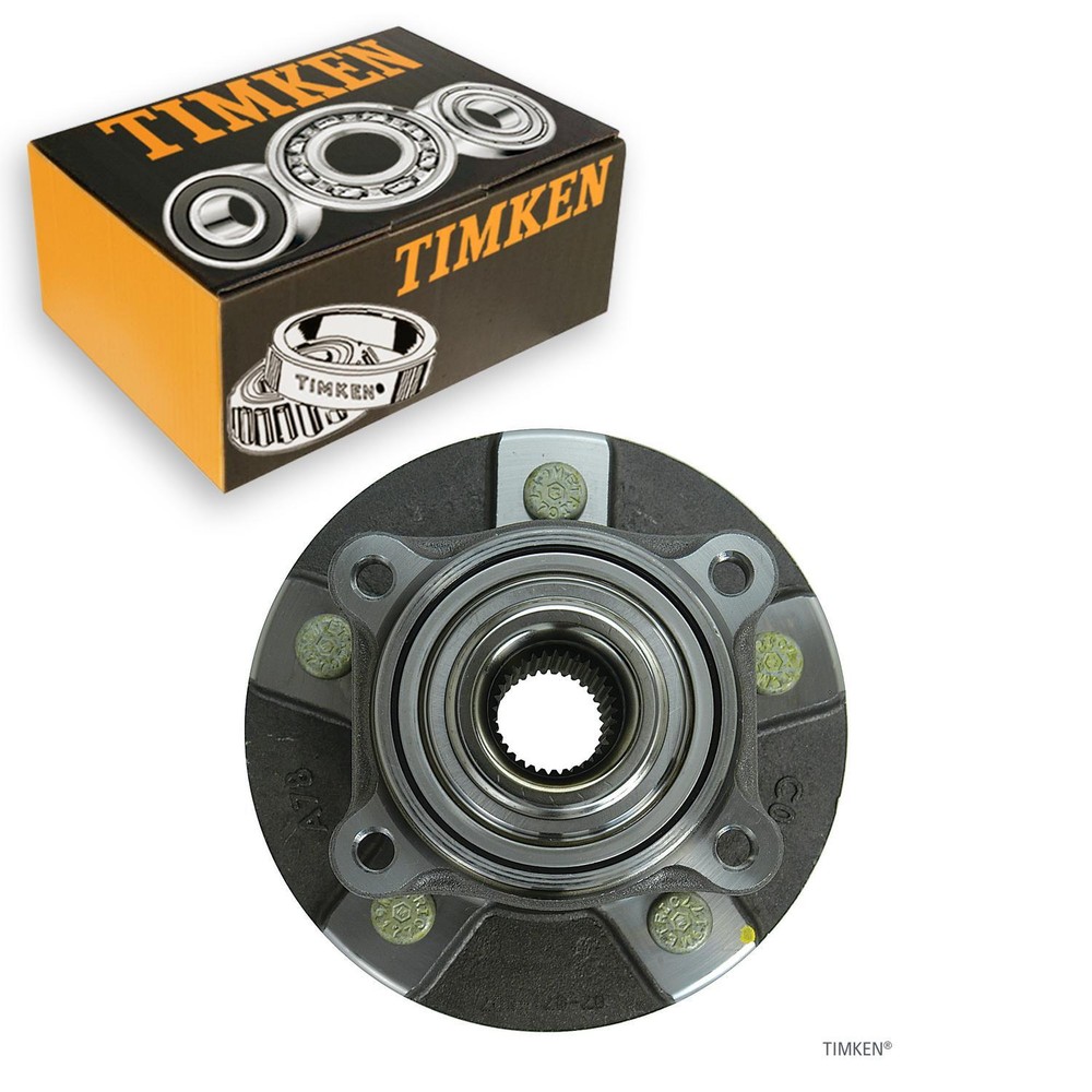 Timken Rear Wheel Bearing and Hub Assembly for 2005 Chevy Equinox FWD