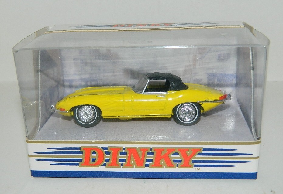 DINKY 1967 JAGUAR E TYPE MK 1-1/2 – MINT IN BOX