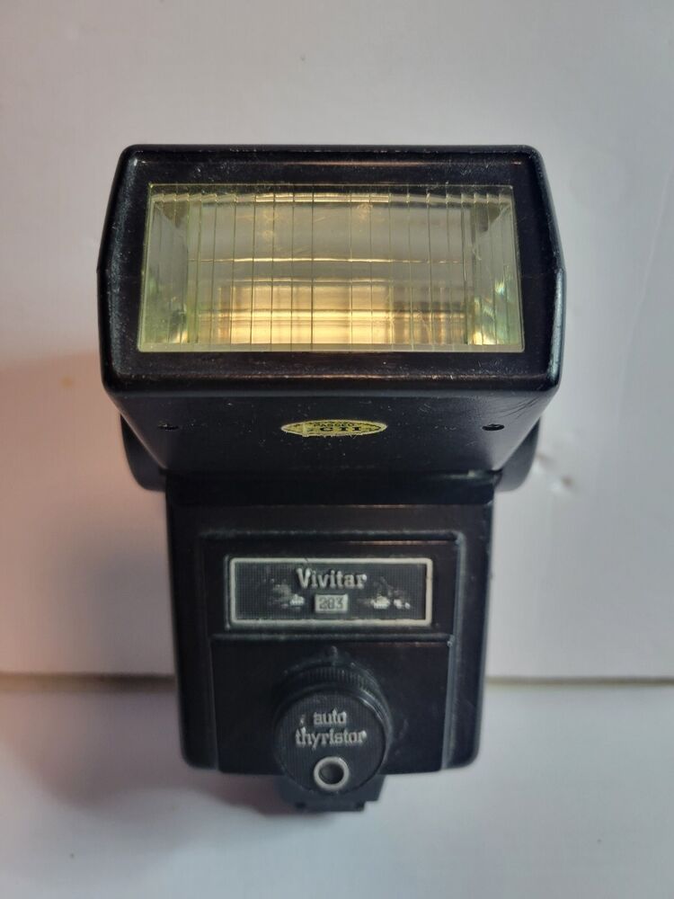 Vivitar 283 Shoe Mount Flash for Universal ('Vintage')